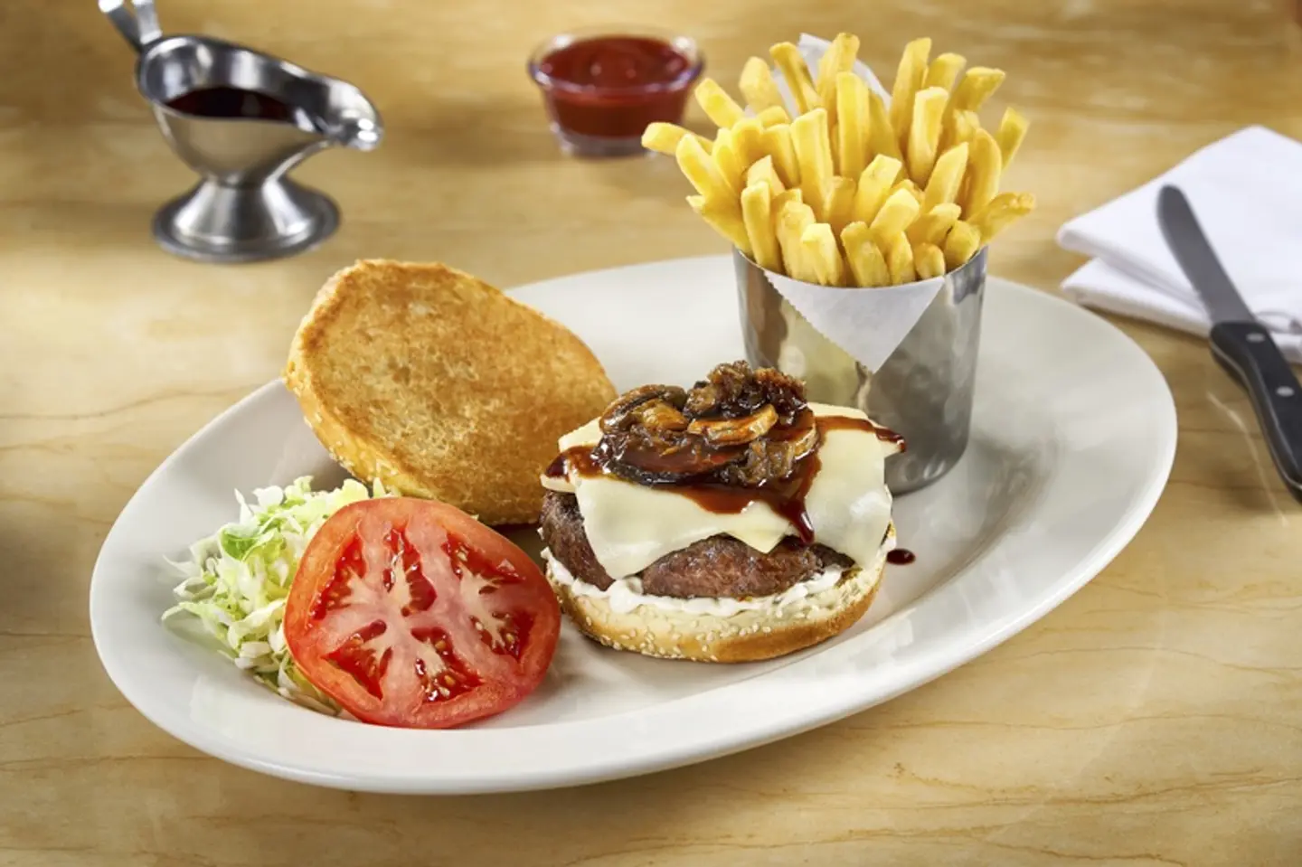 Mushroom Burger