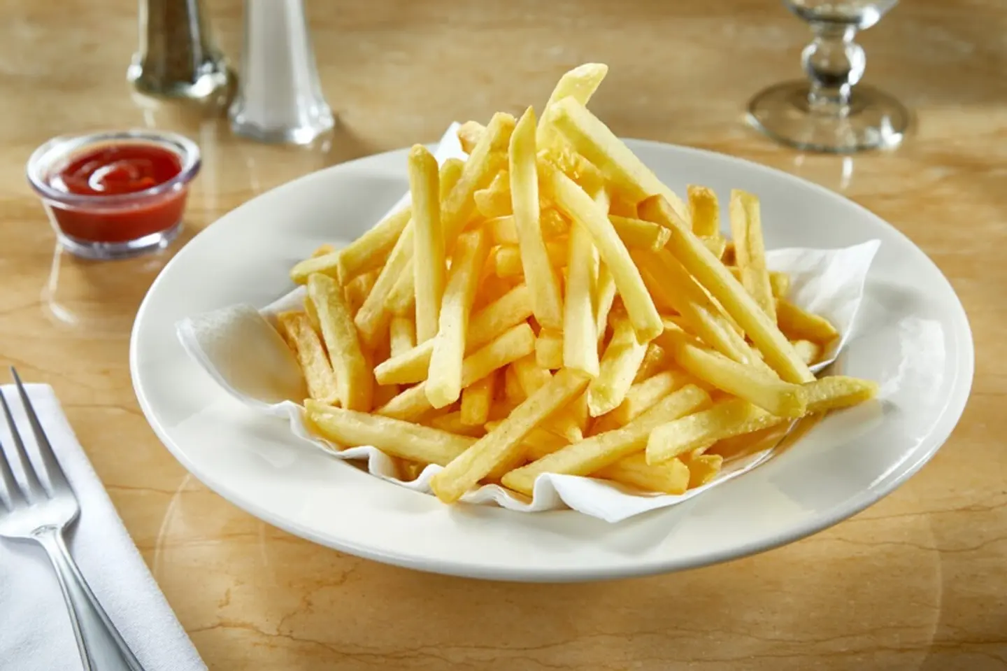 بطاطا مقلية