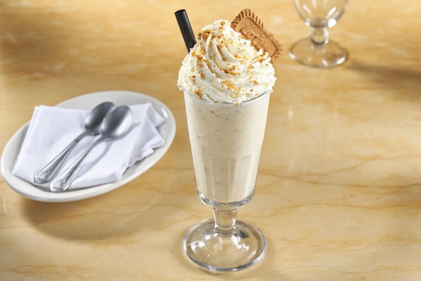 Lotus Cookie Milkshake