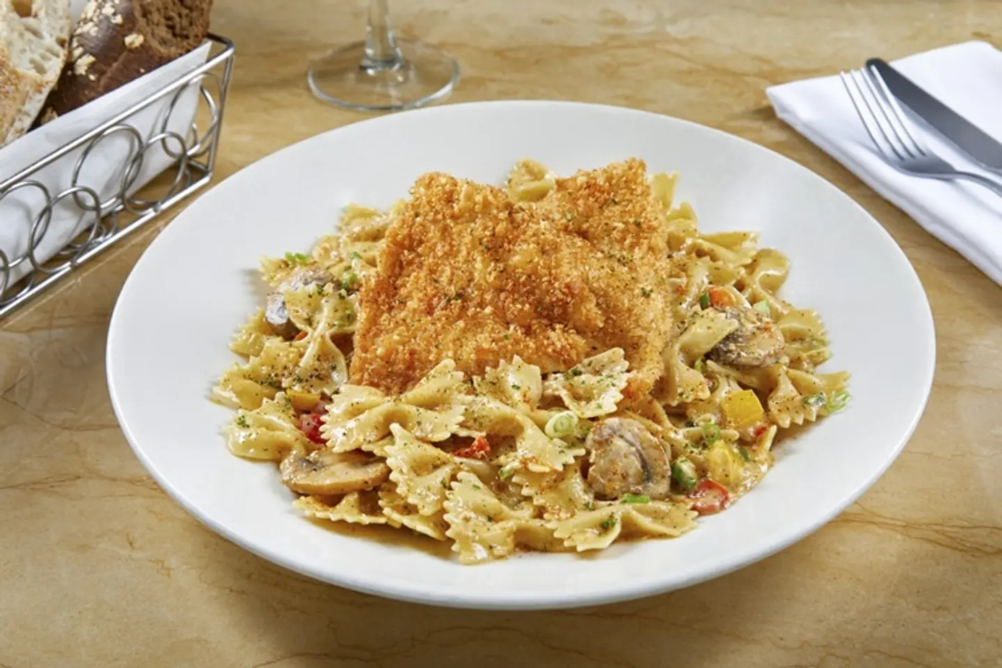 Louisiana Chicken Pasta