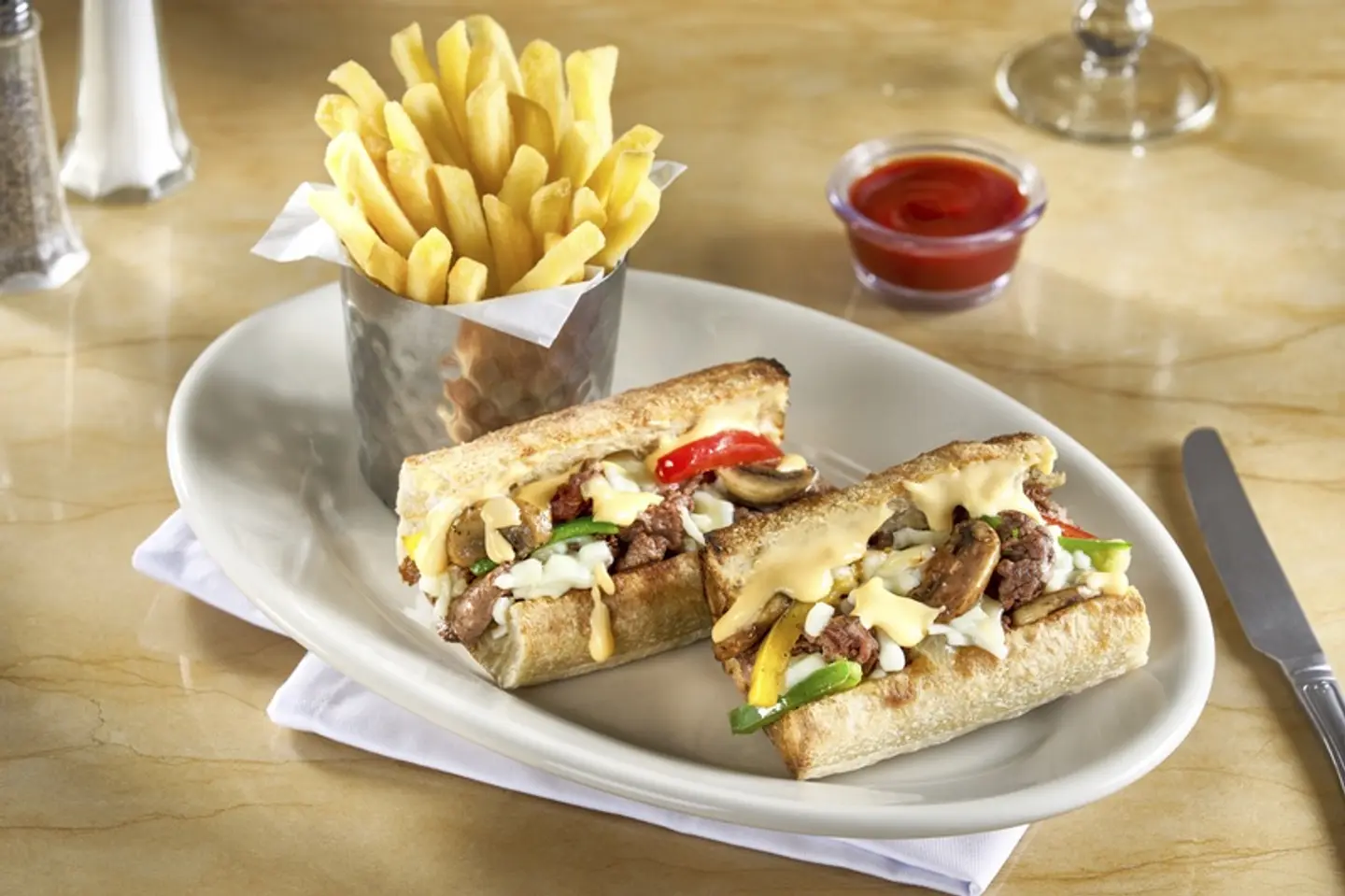 كاليفورنيا تشيز ستيك