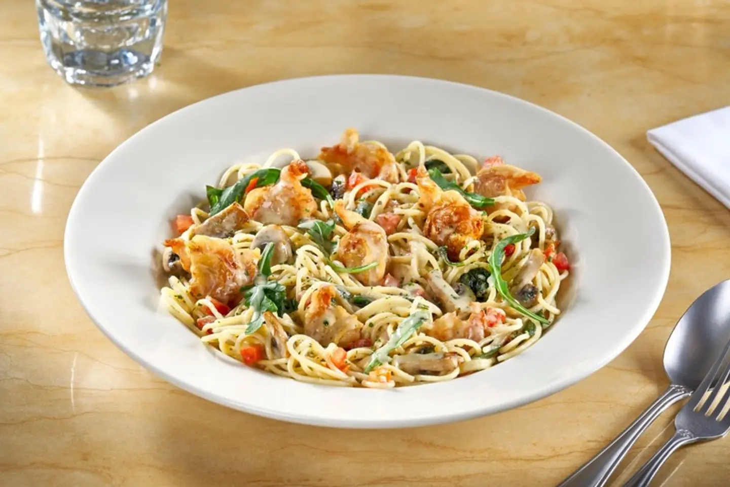 Bistro Shrimp Pasta