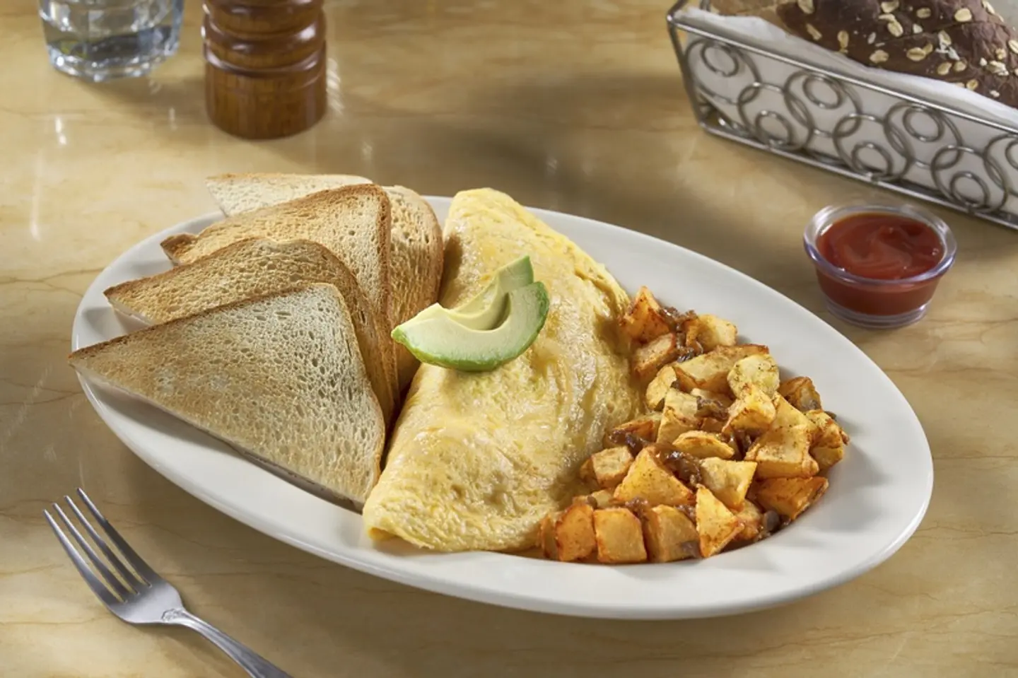 California Omelette