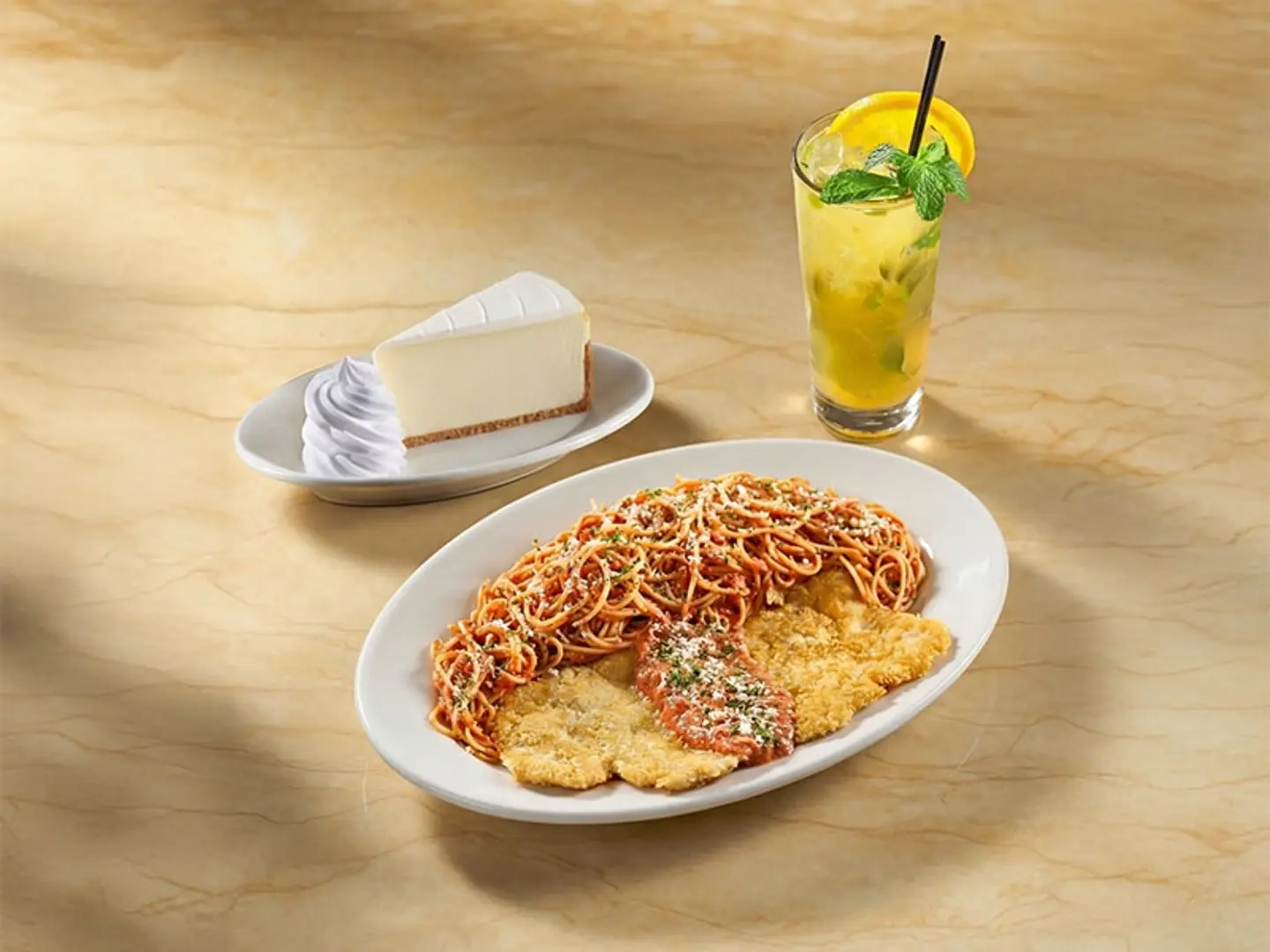 دجاج رومانو مقرمش