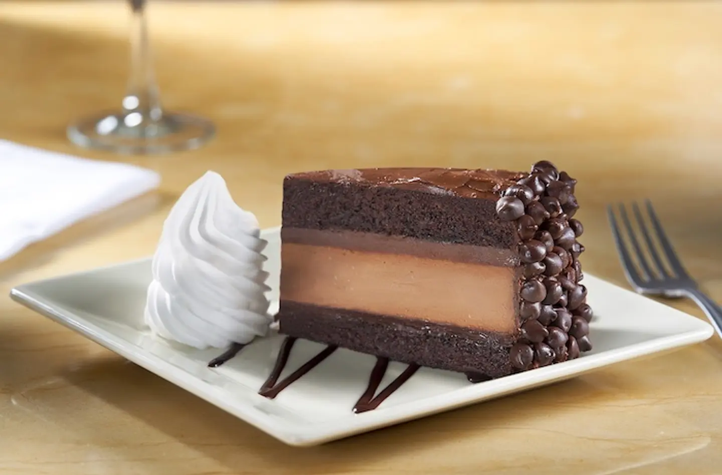 تشيزكيك شوكولاته هيرشي