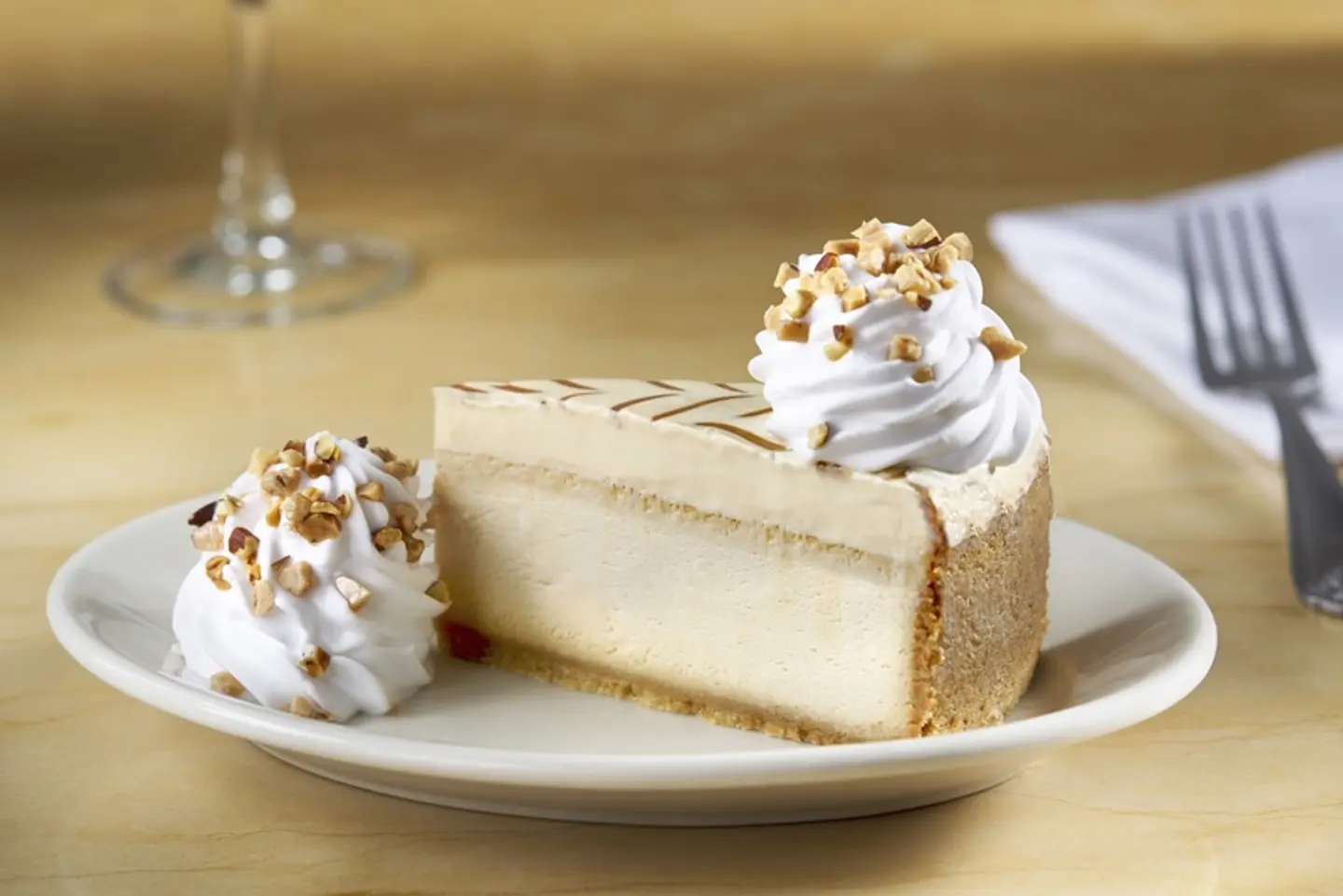 تشيزكيك كراميل دولشي دي ليتشي