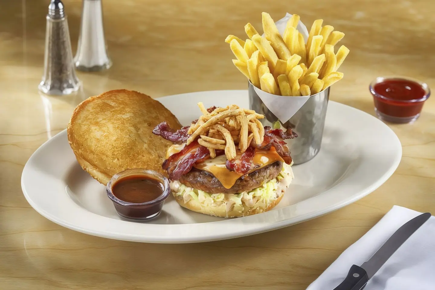Smokehouse B.B.Q. Burger