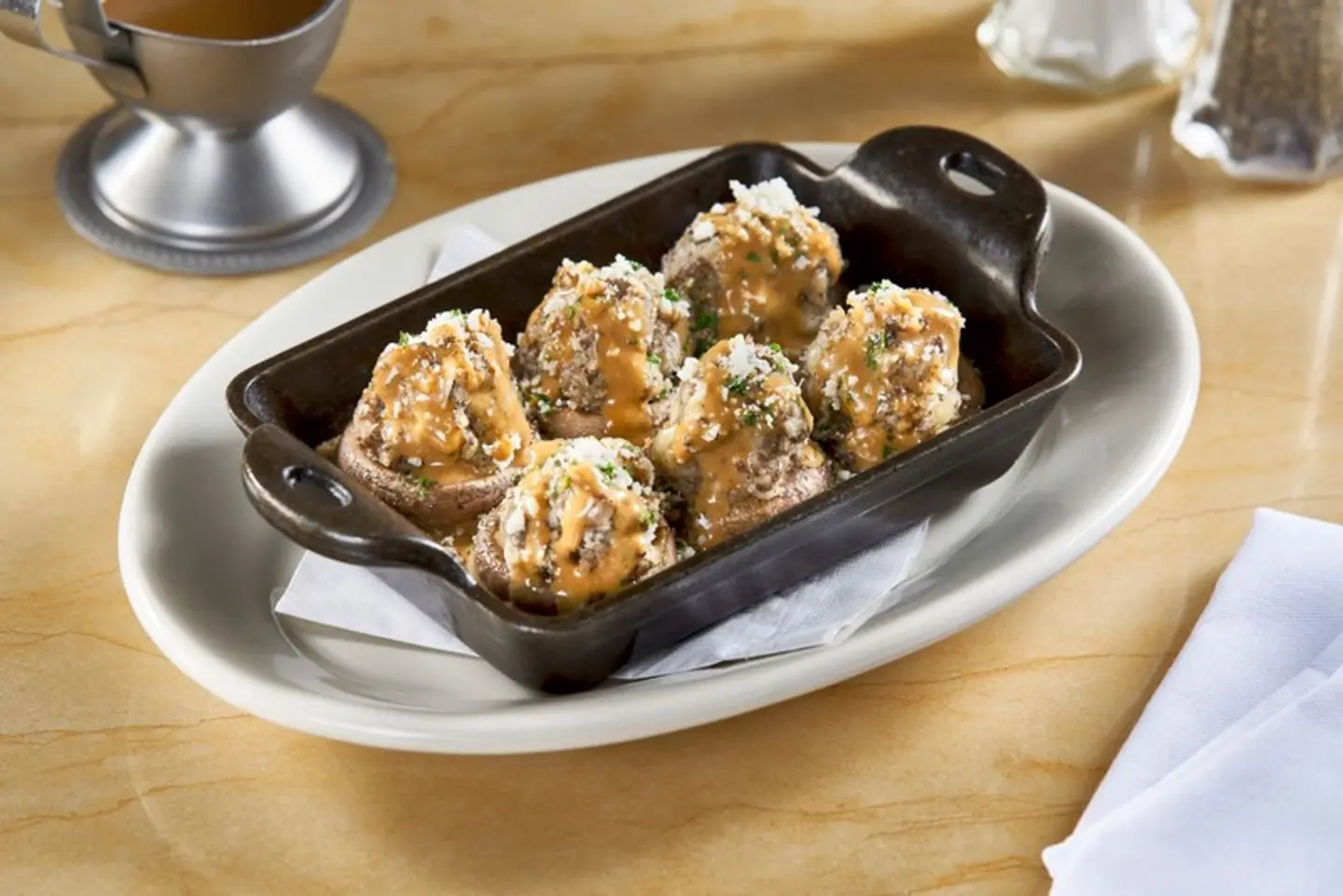 Stuffed Mushrooms