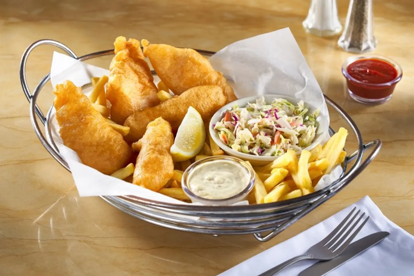 Fish And Chips