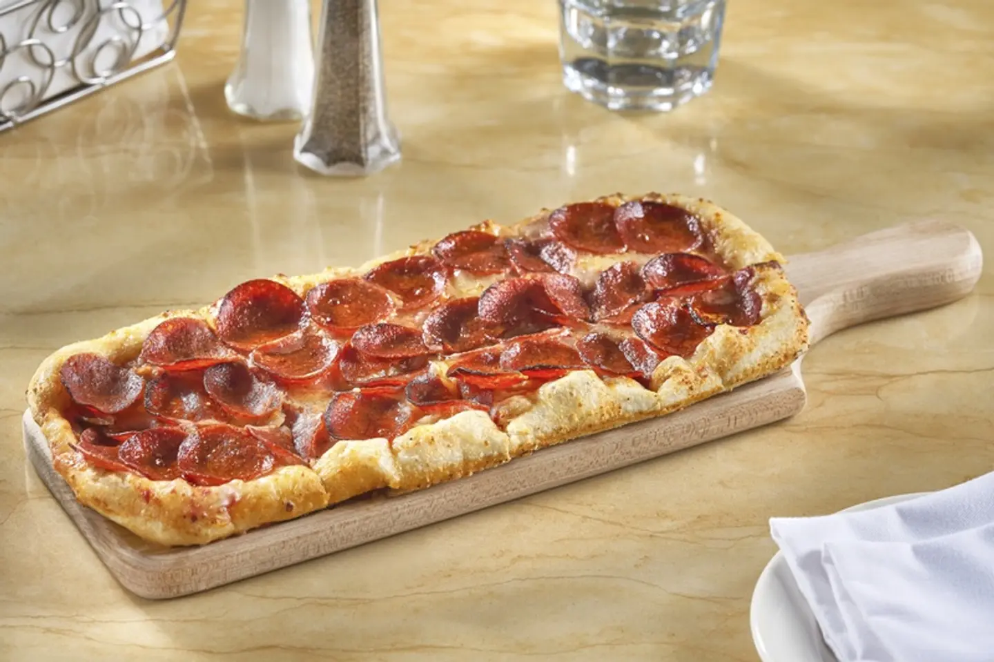 Pepperoni Flatbread Pizza