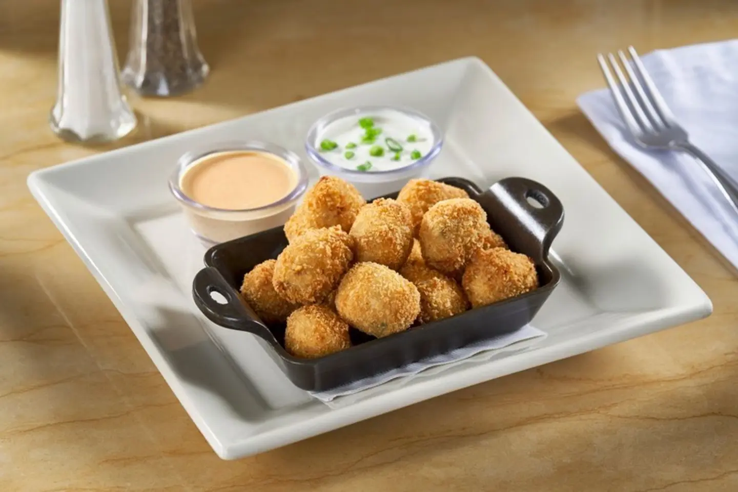 Loaded Baked Potato Tots