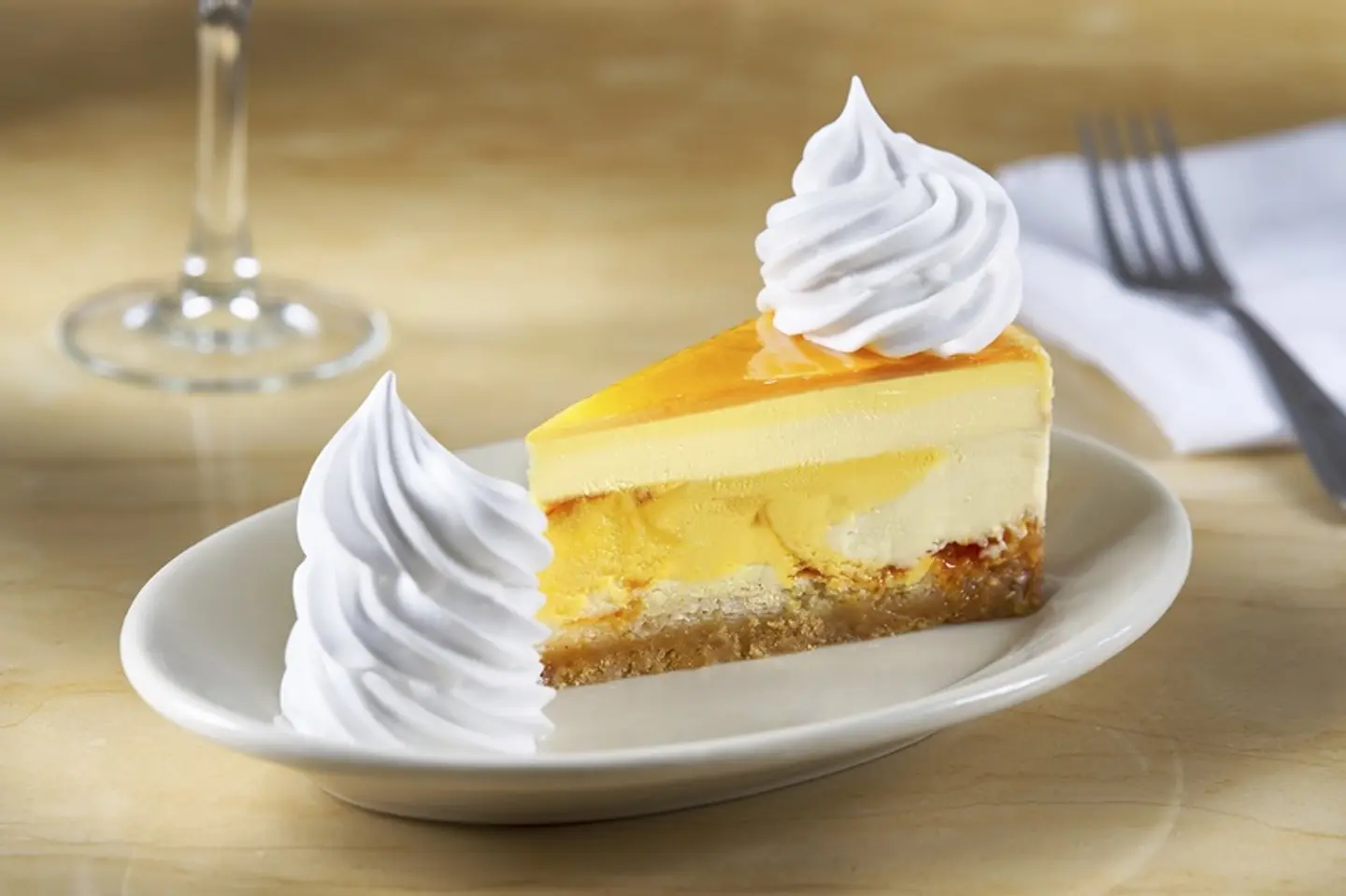 Mango Key Lime Cheesecake