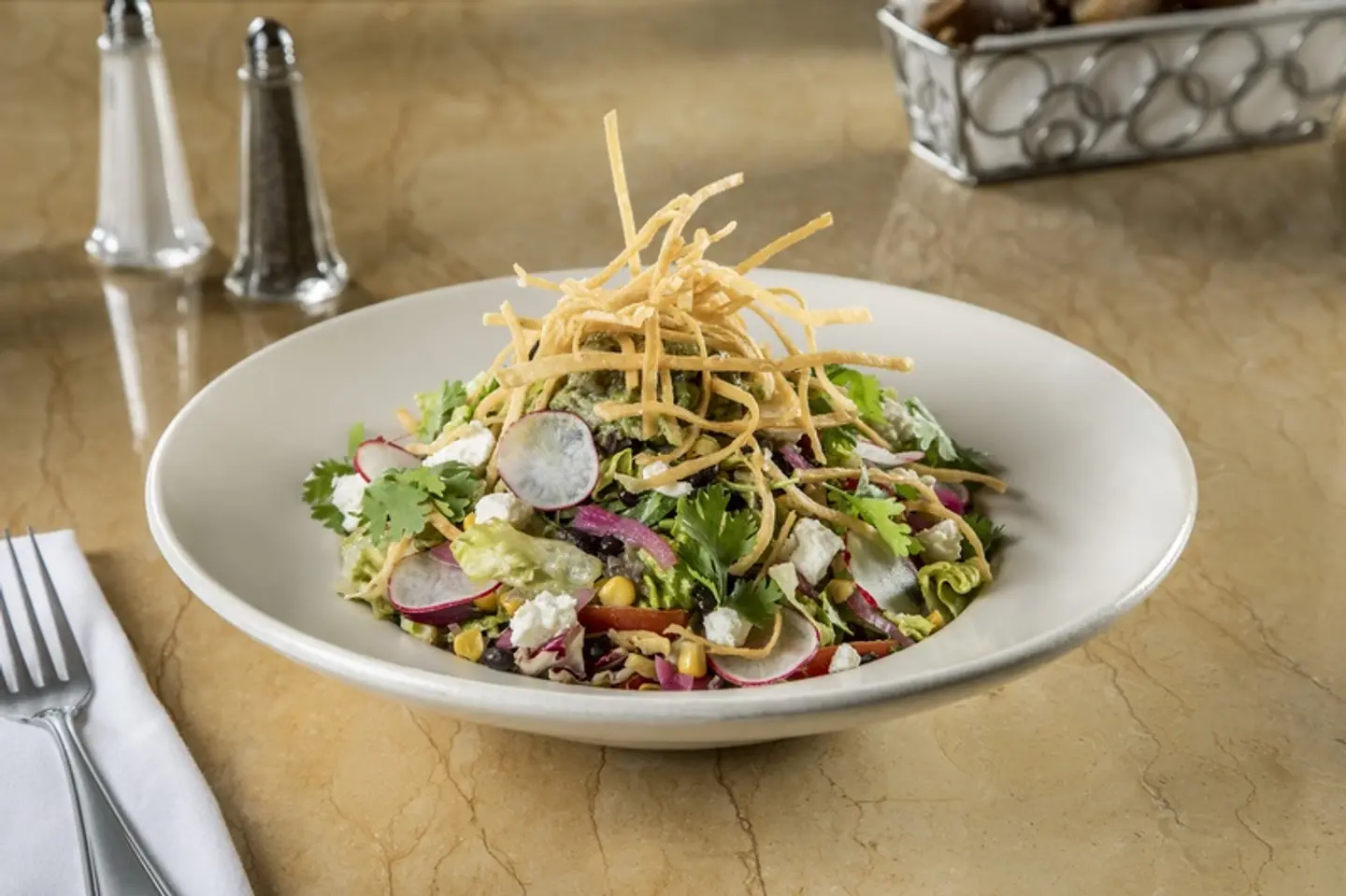 سلطة كاليفورنيا غواكامولي