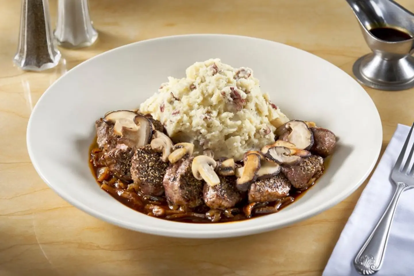 Steak Diane