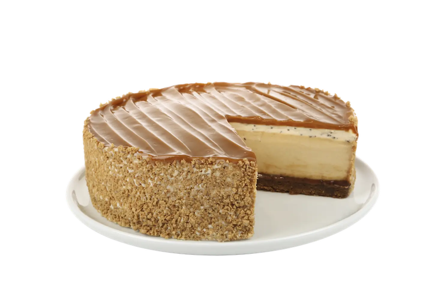 Salted Caramel Whole Cheesecake