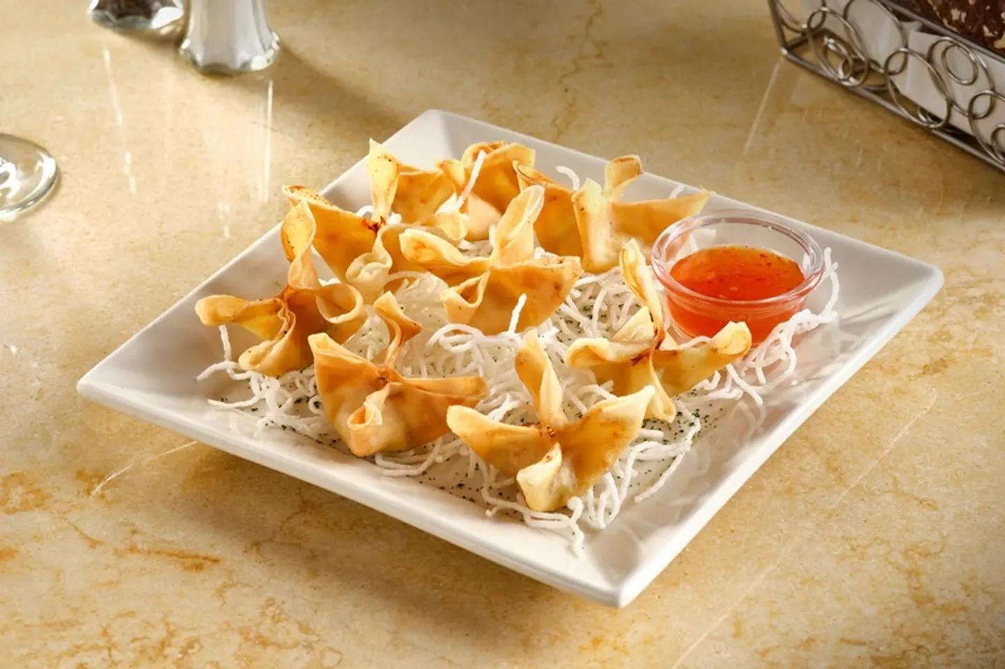 Crab Wontons
