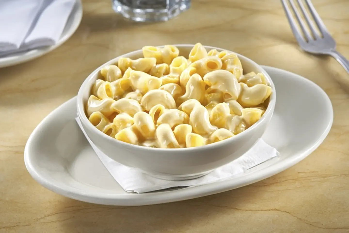 معكرونة مع الجبنة للأطفال