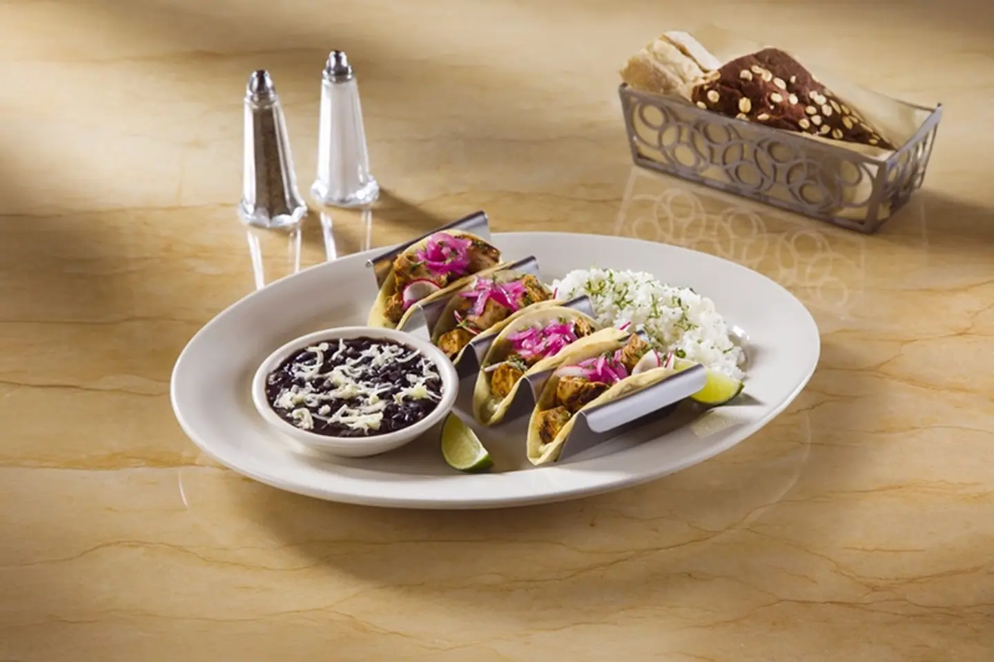 Baja Chicken Tacos