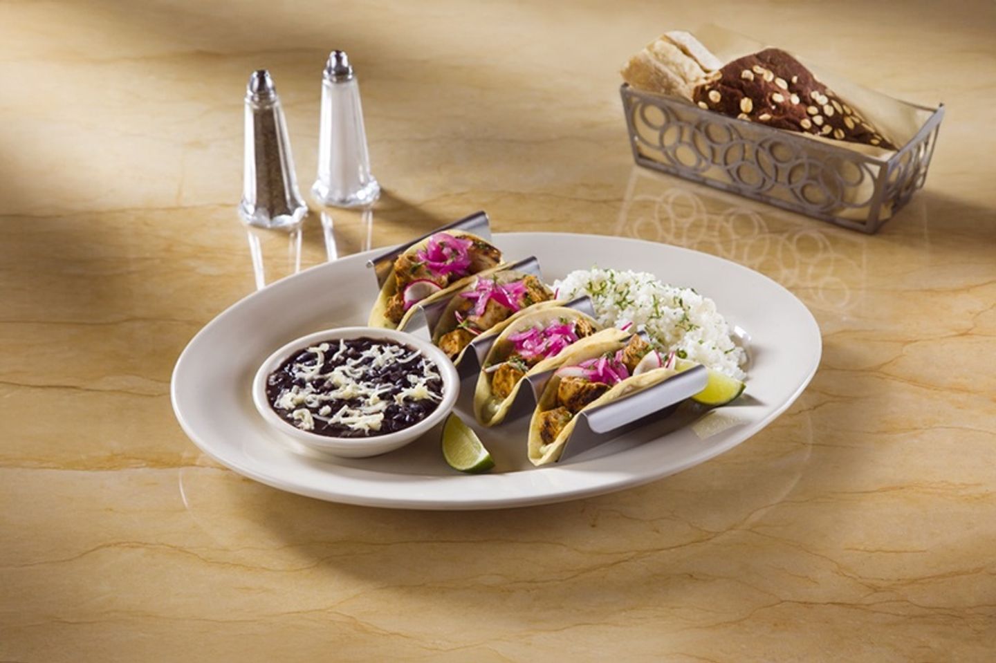 Baja Chicken Tacos
