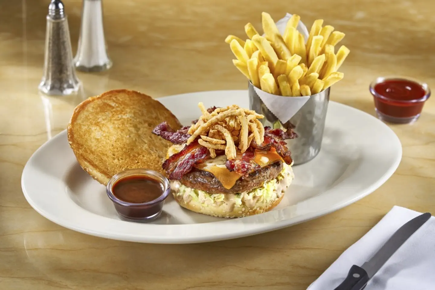 Smokehouse B.B.Q. Burger