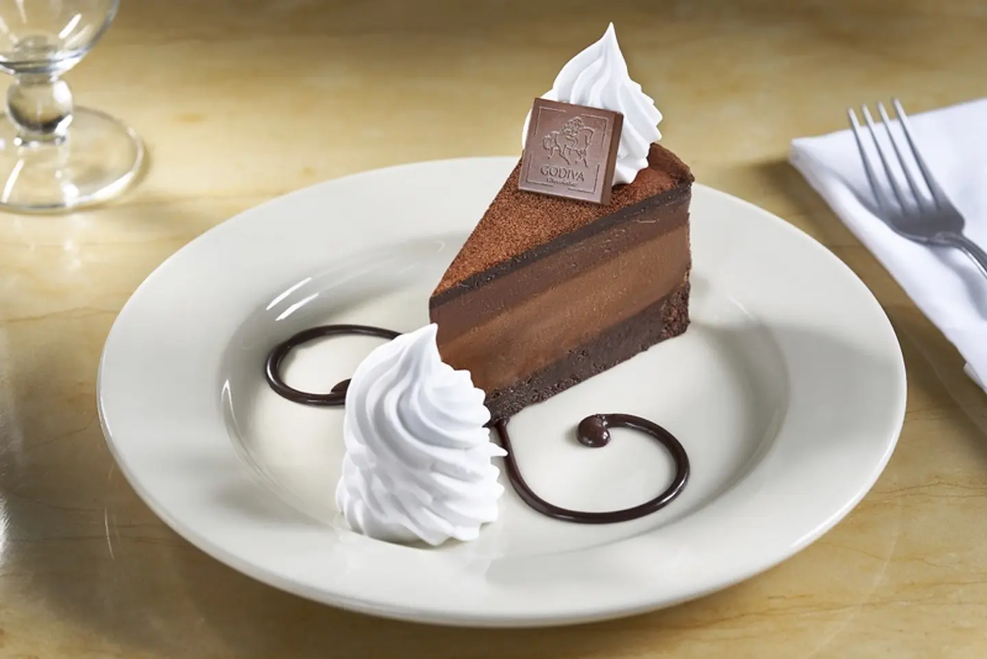 Godiva Chocolate Cheesecake