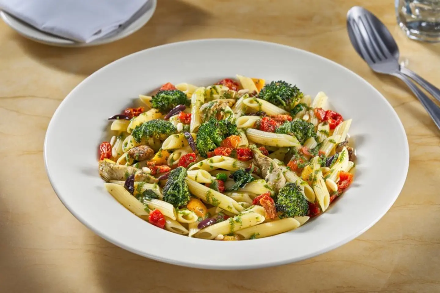 باستا إيڤلين المفضلة