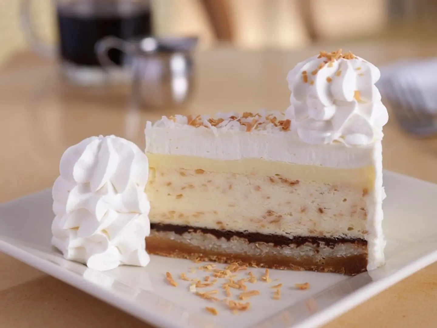Coconut Cream Pie Cheesecake