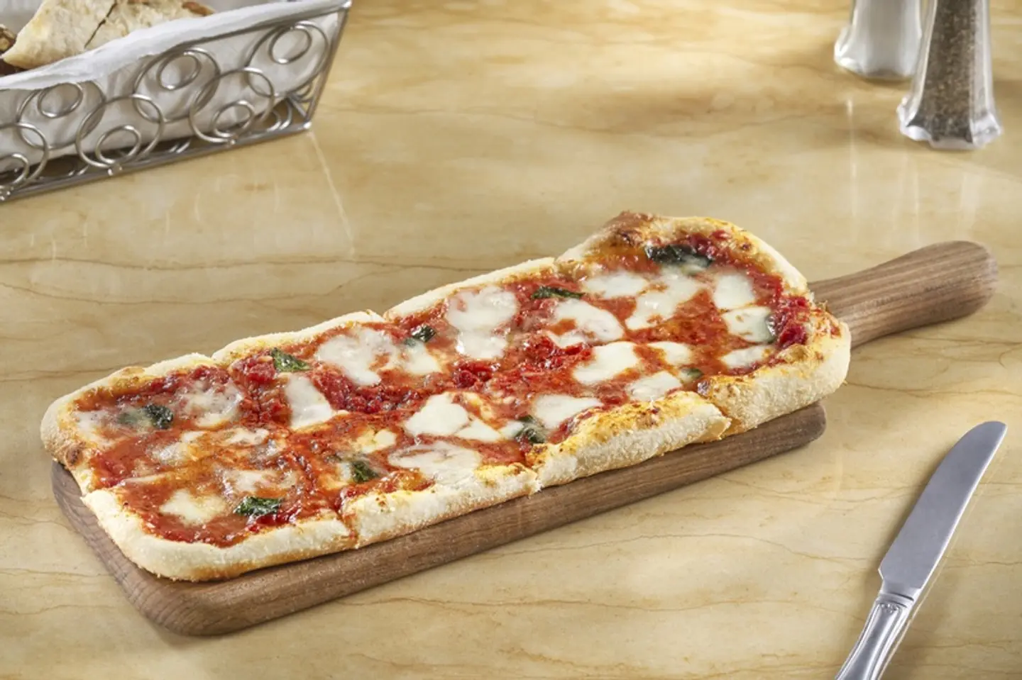 Margherita Flatbread Pizza