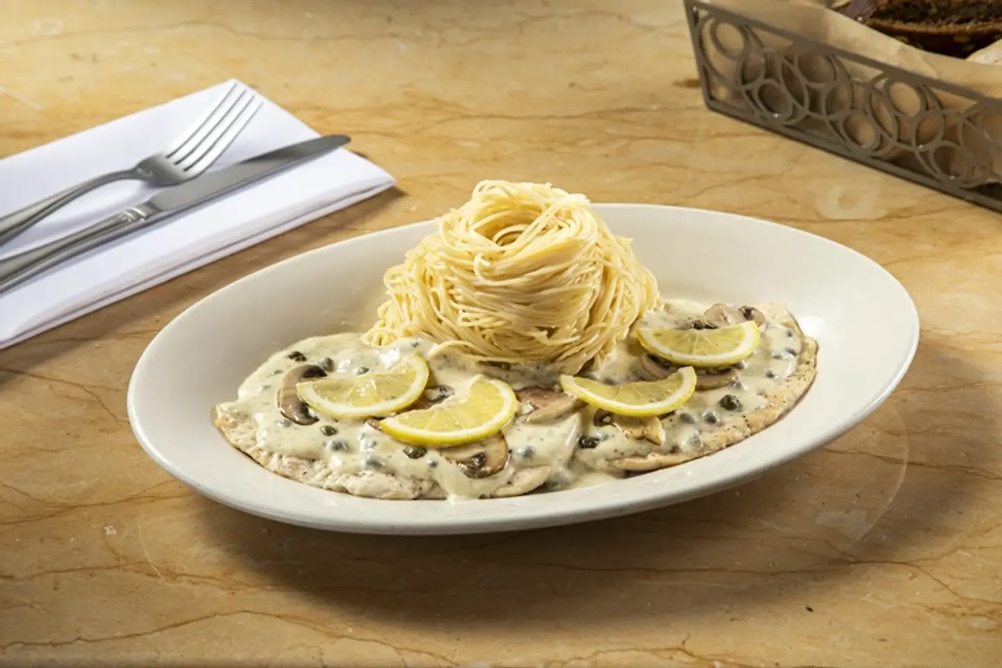 بيكاتا الدجاج