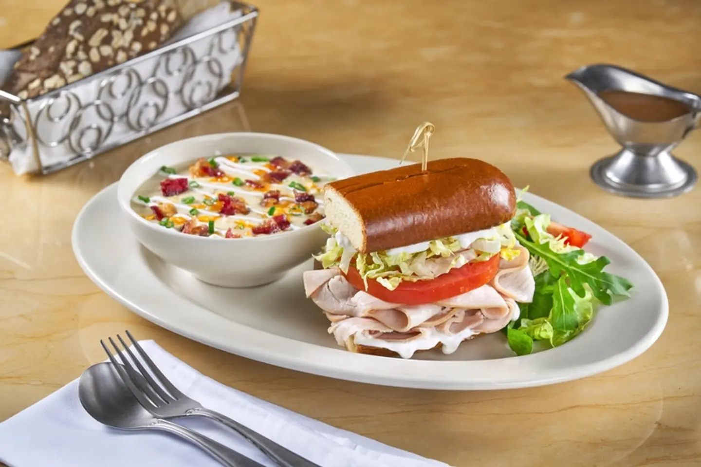 Renee's Special Roasted Turkey Sandwich