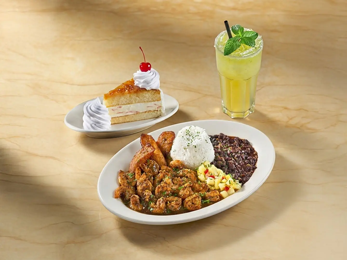 دجاج بالفلفل الأسود الجامايكي