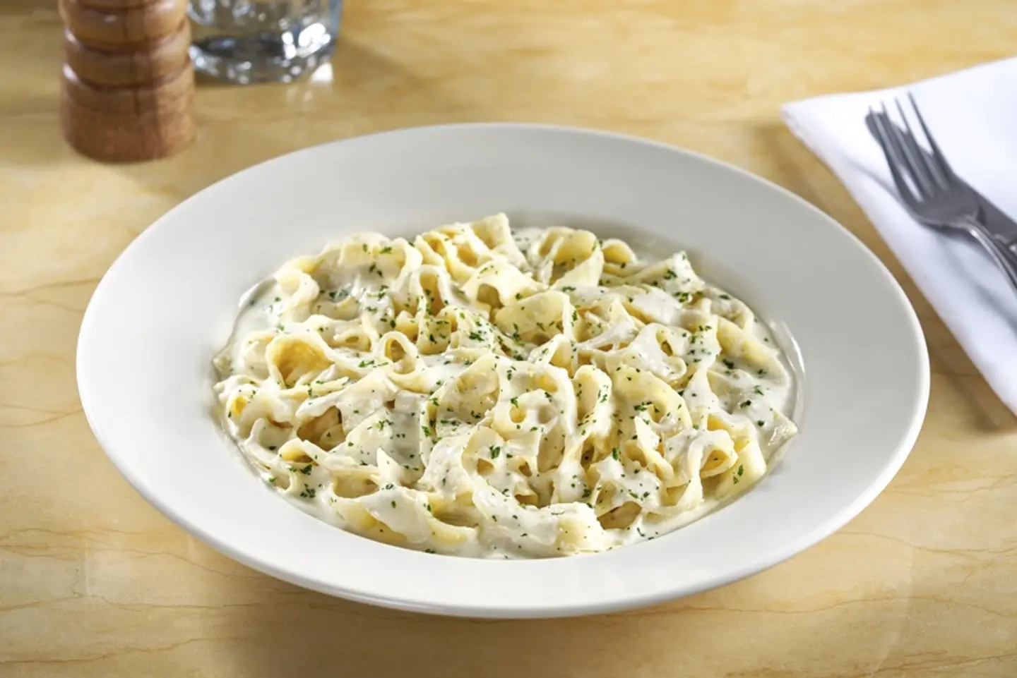 Fettuccine Alfredo With Chicken