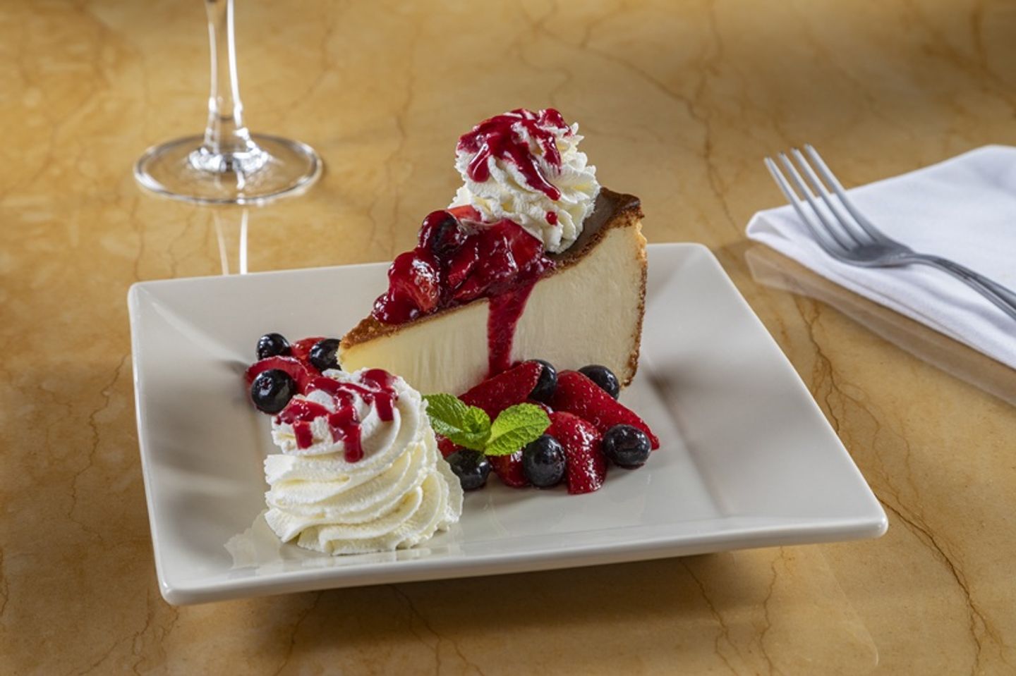 Classic Basque Cheesecake