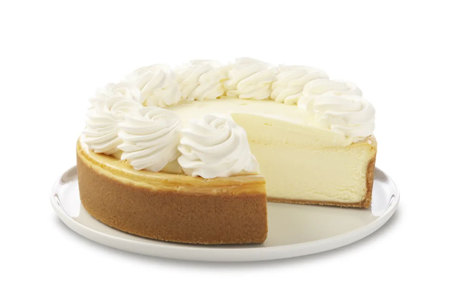 Fresh Banana Cream Whole Cheesecake