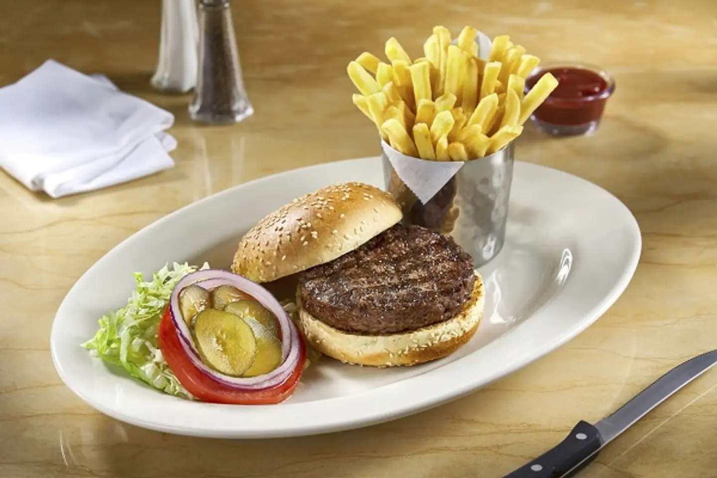 أولد فاشند برغر