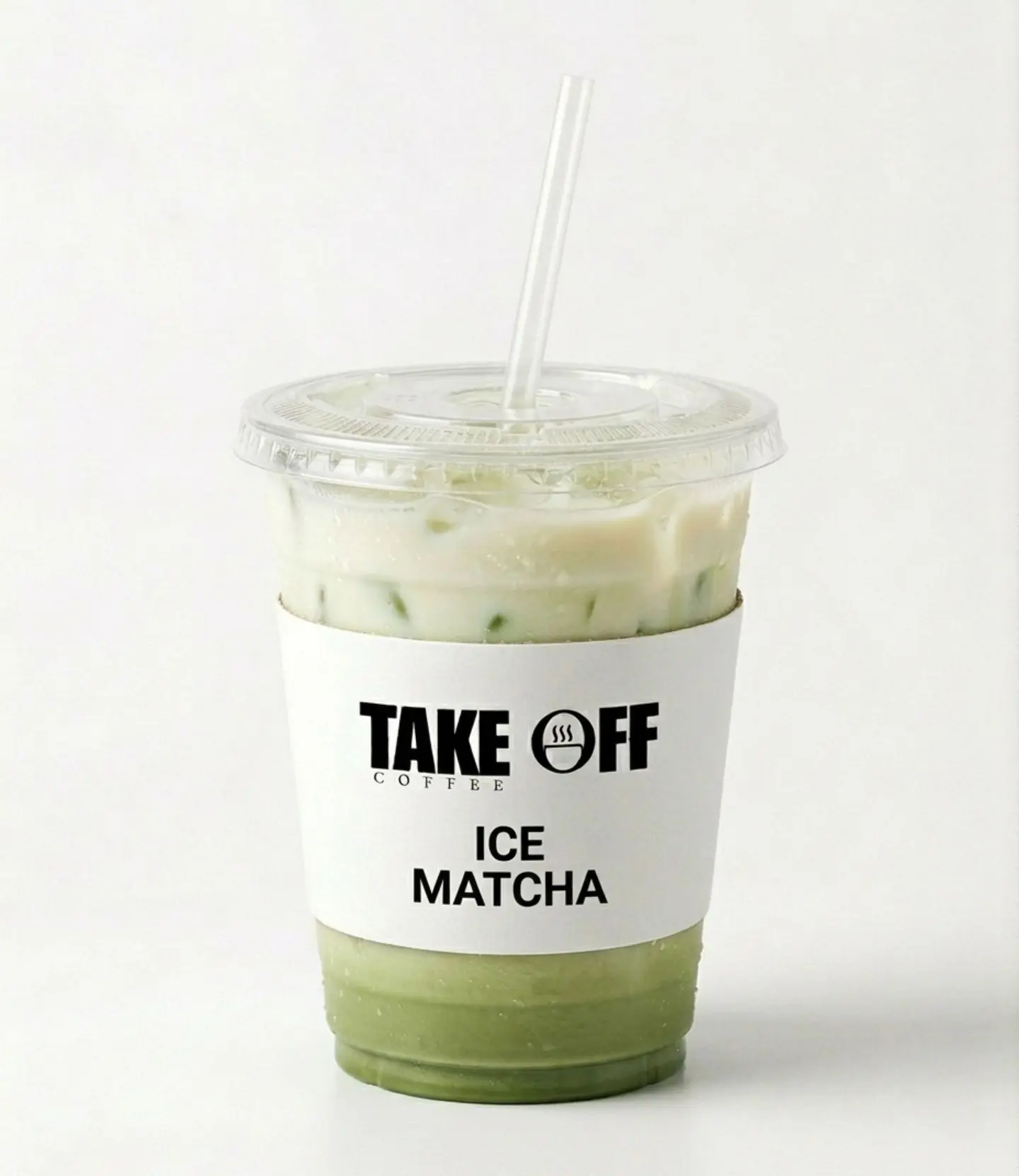 لاتيه ماتشا المثلجة