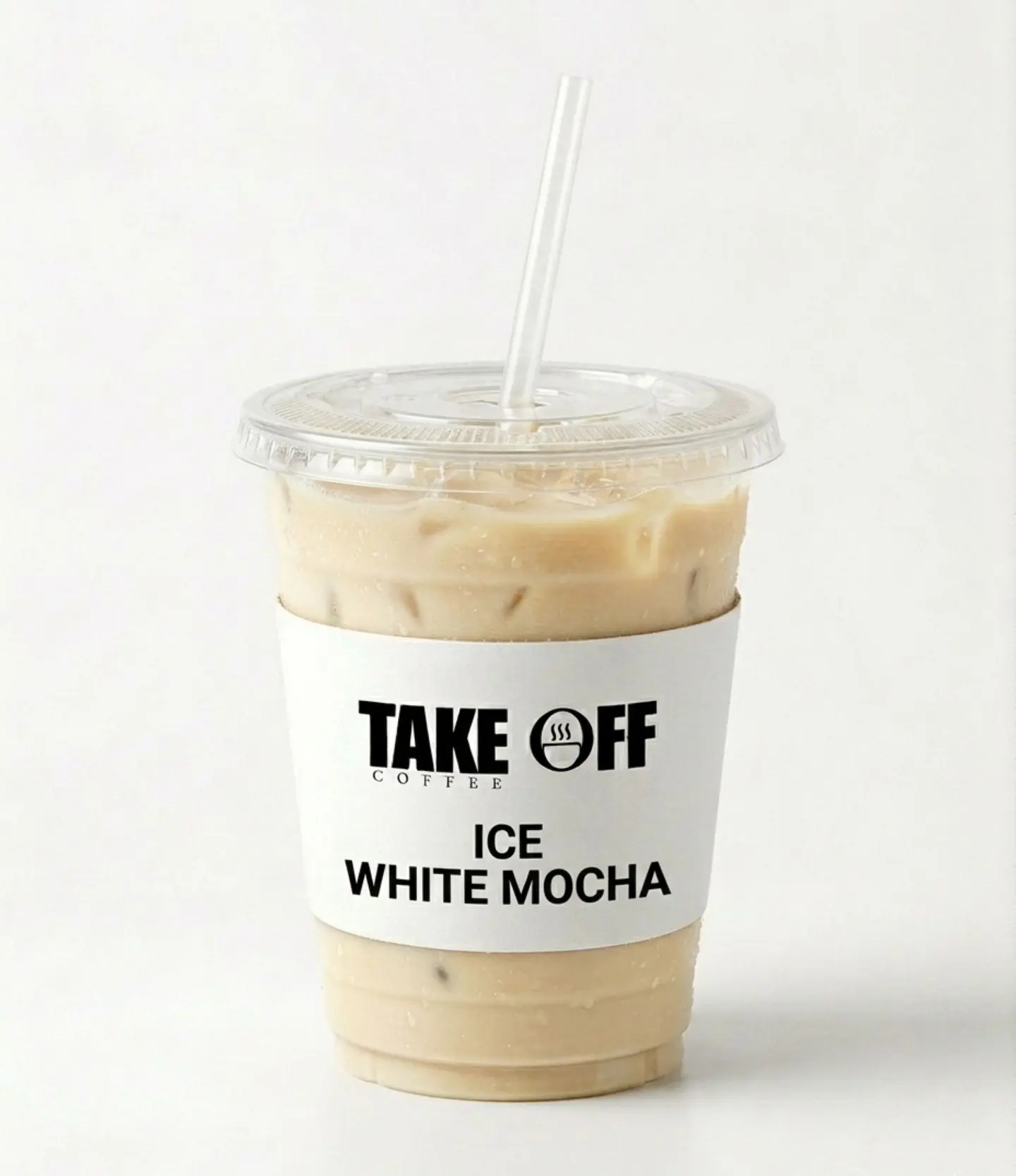 موكا البيضاء المثلجة