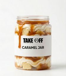كراميل كيك جار