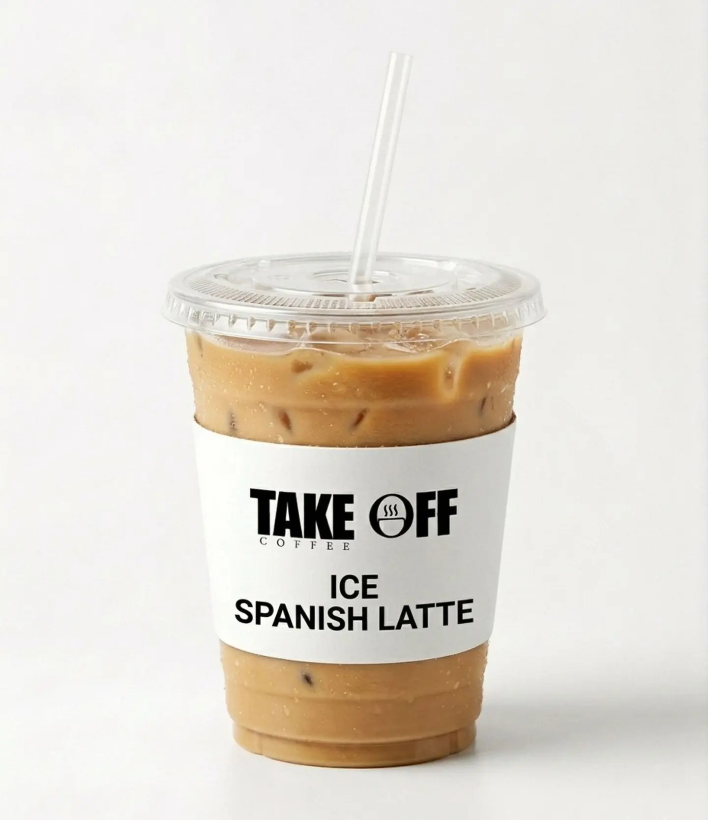 لاتيه إسباني المثلجة