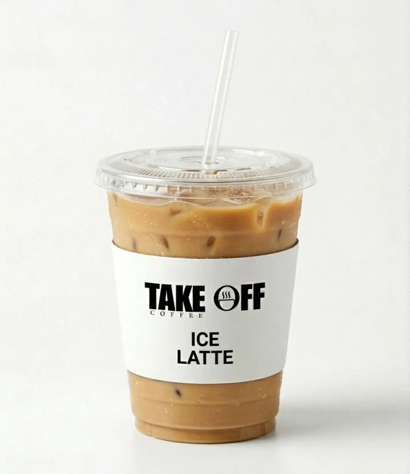 لاتيه المثلج