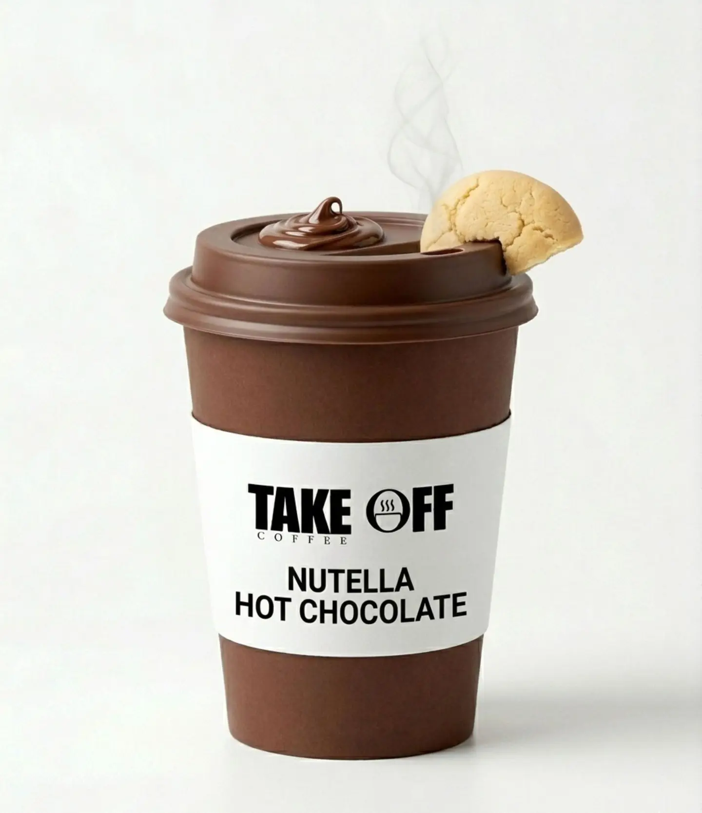 هوت شوكليت بالنوتيلا