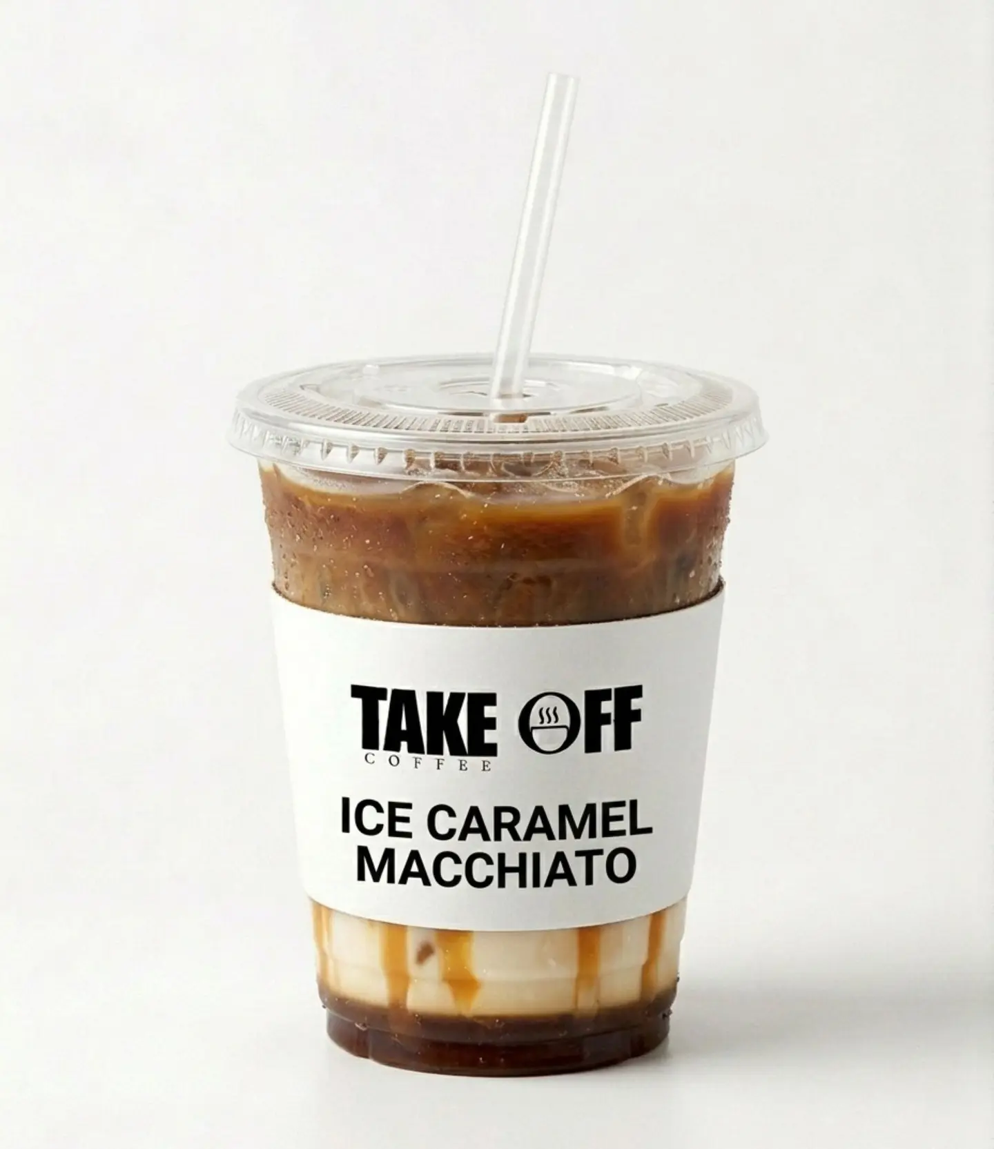 كراميل ماكياتو المثلج