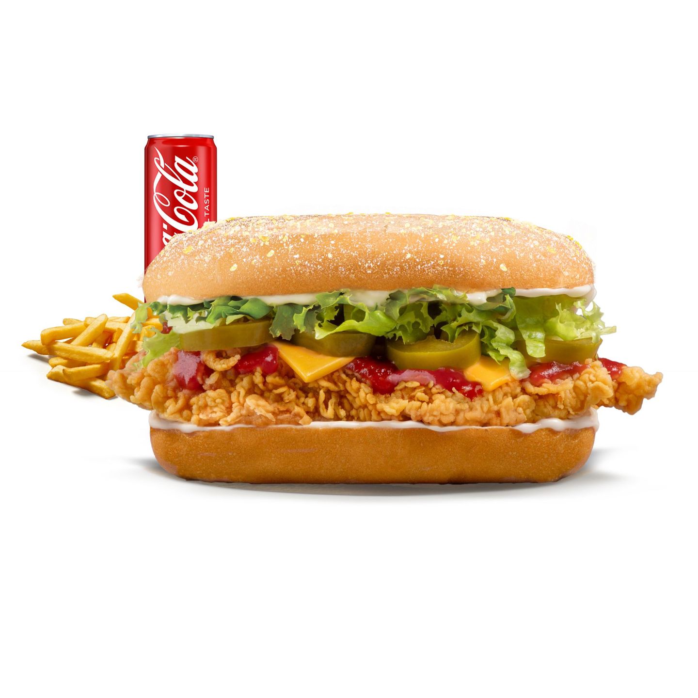 Mega Spicy Meal