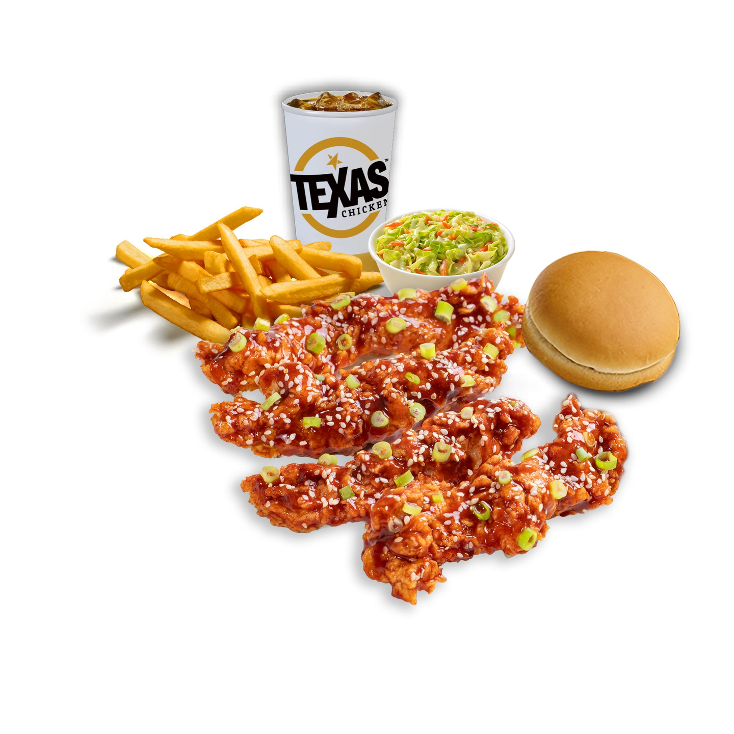 وجبة ٤ قطع تندرز - ٨ بيبر الحرّاق