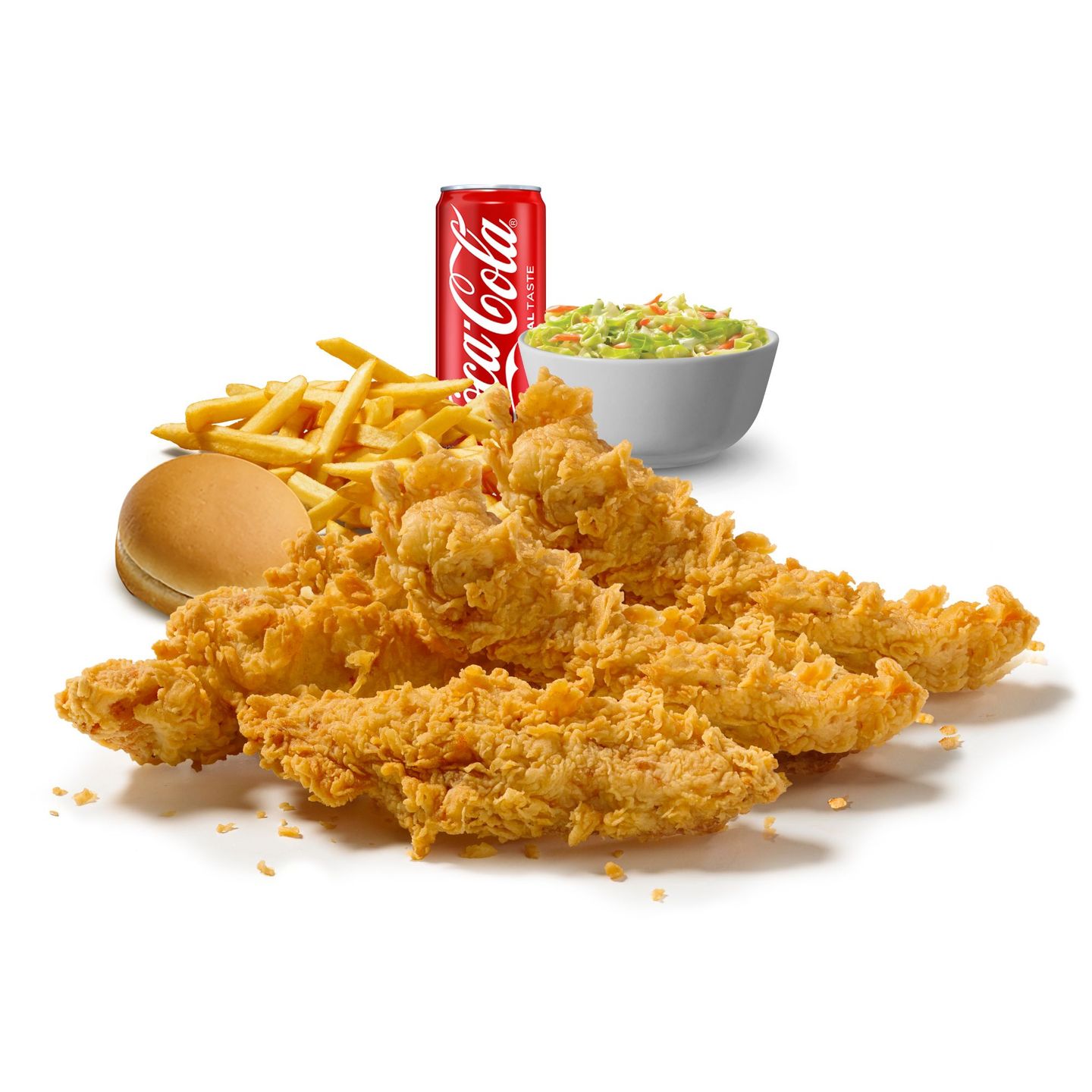 4 Pcs Chicken Tenders Meal