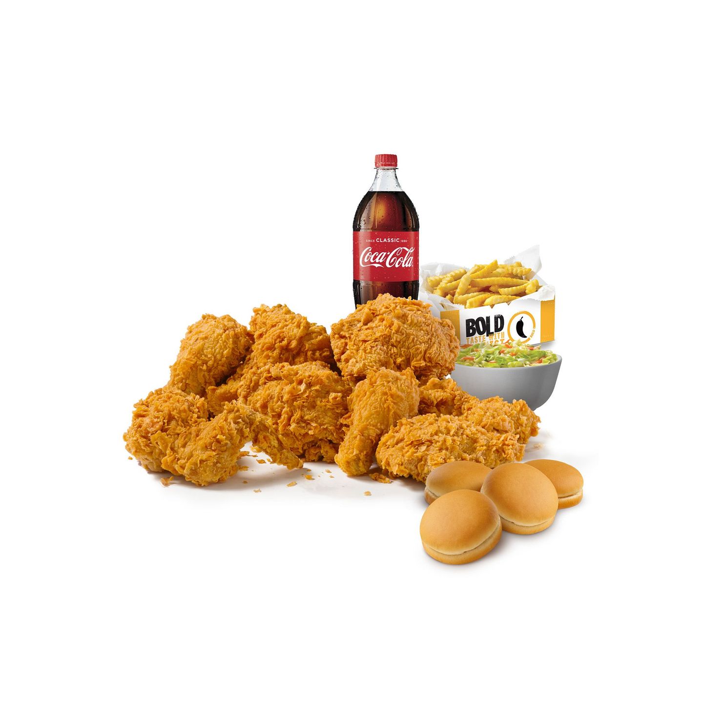 14 Pcs Chicken Meal - Texas Family Fries