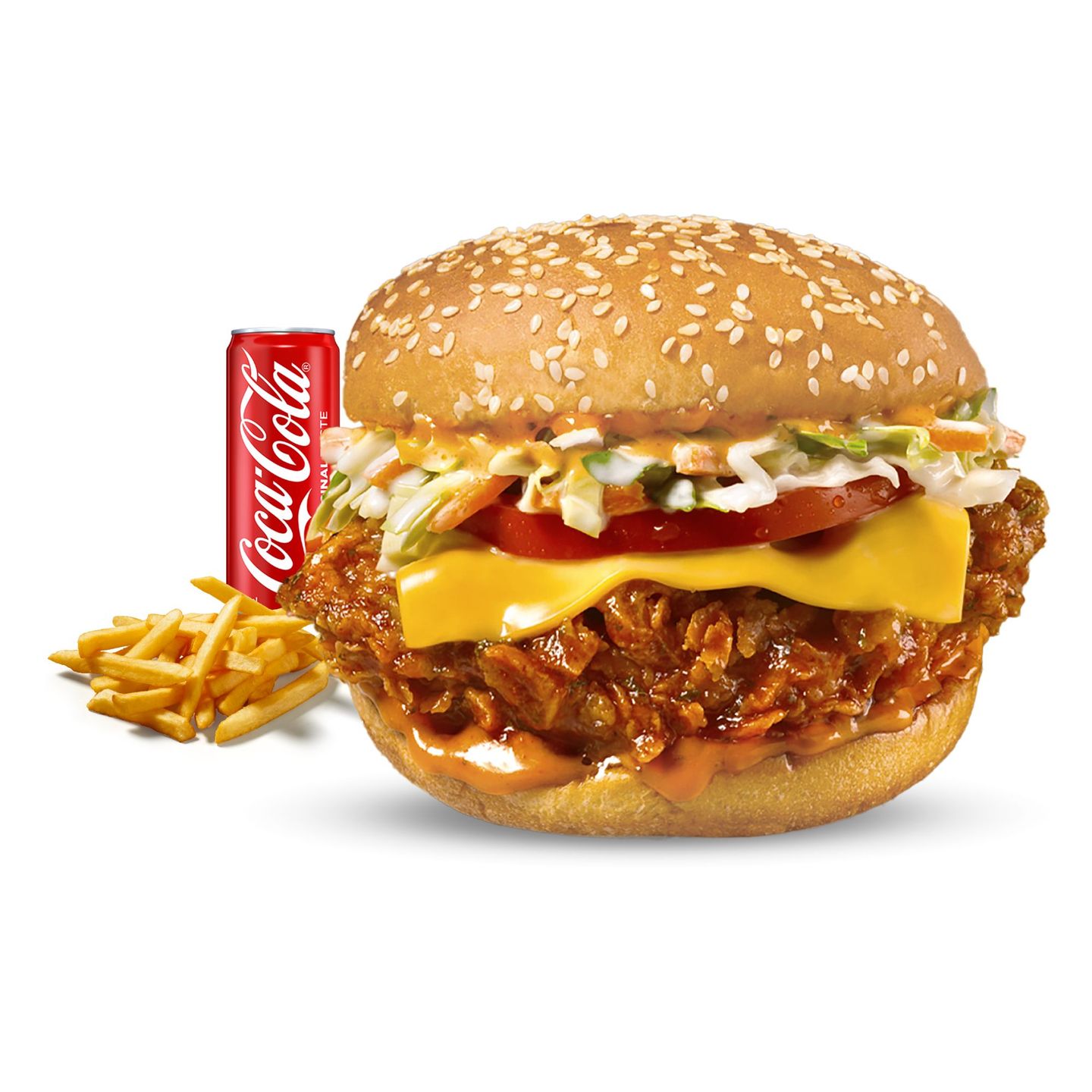 Golden Dragon Burger Meal