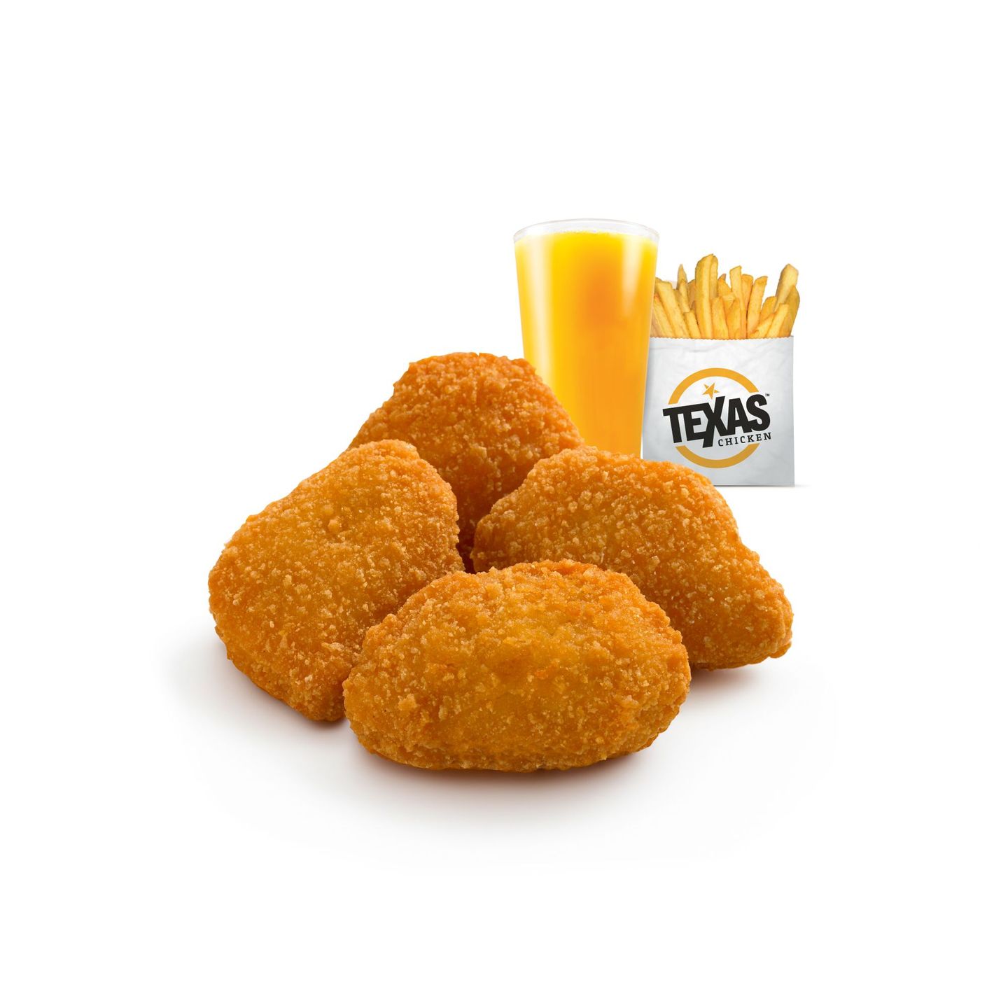 Kids Meal 4 Pcs Chicken Nuggets