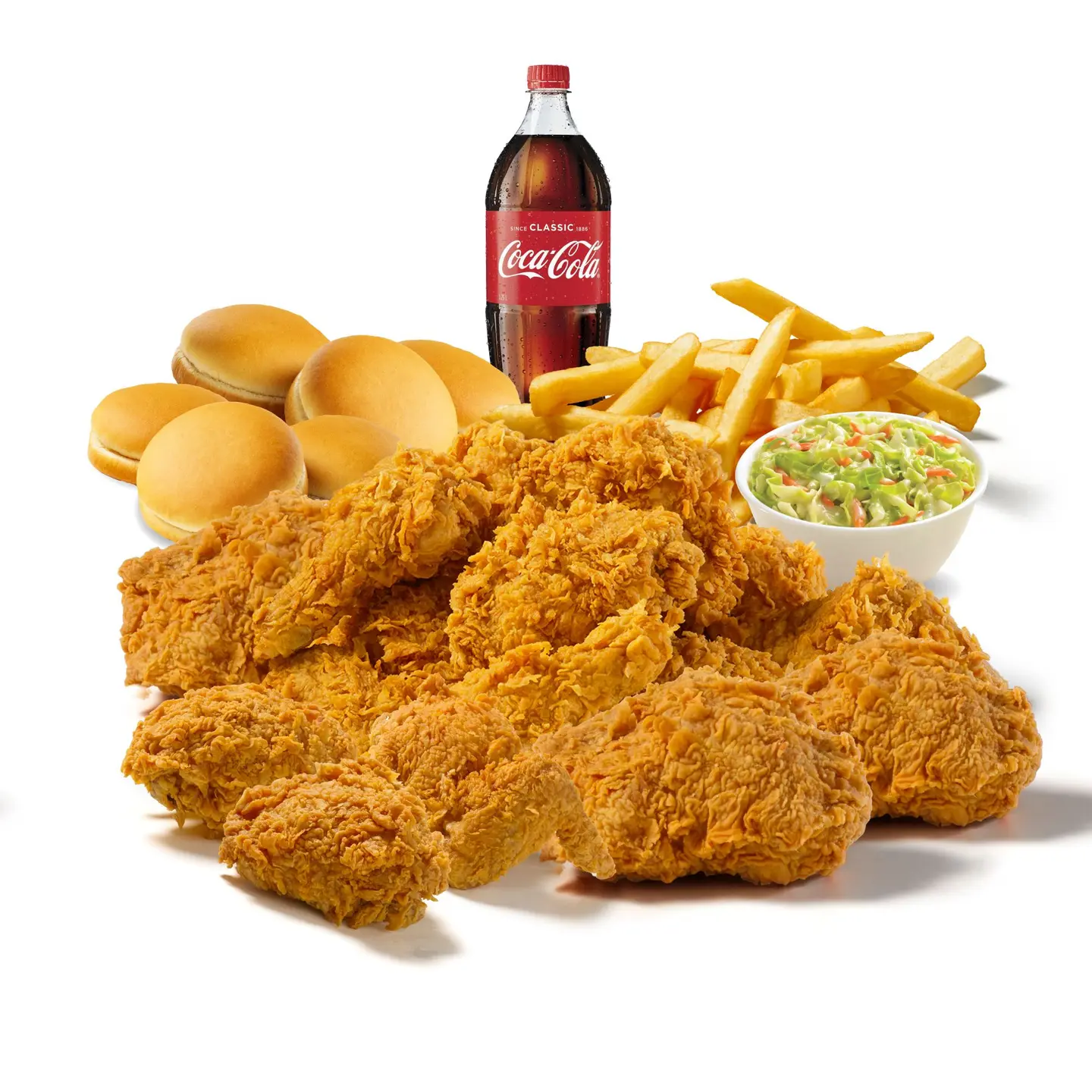 وجبة 14 قطعة دجاج