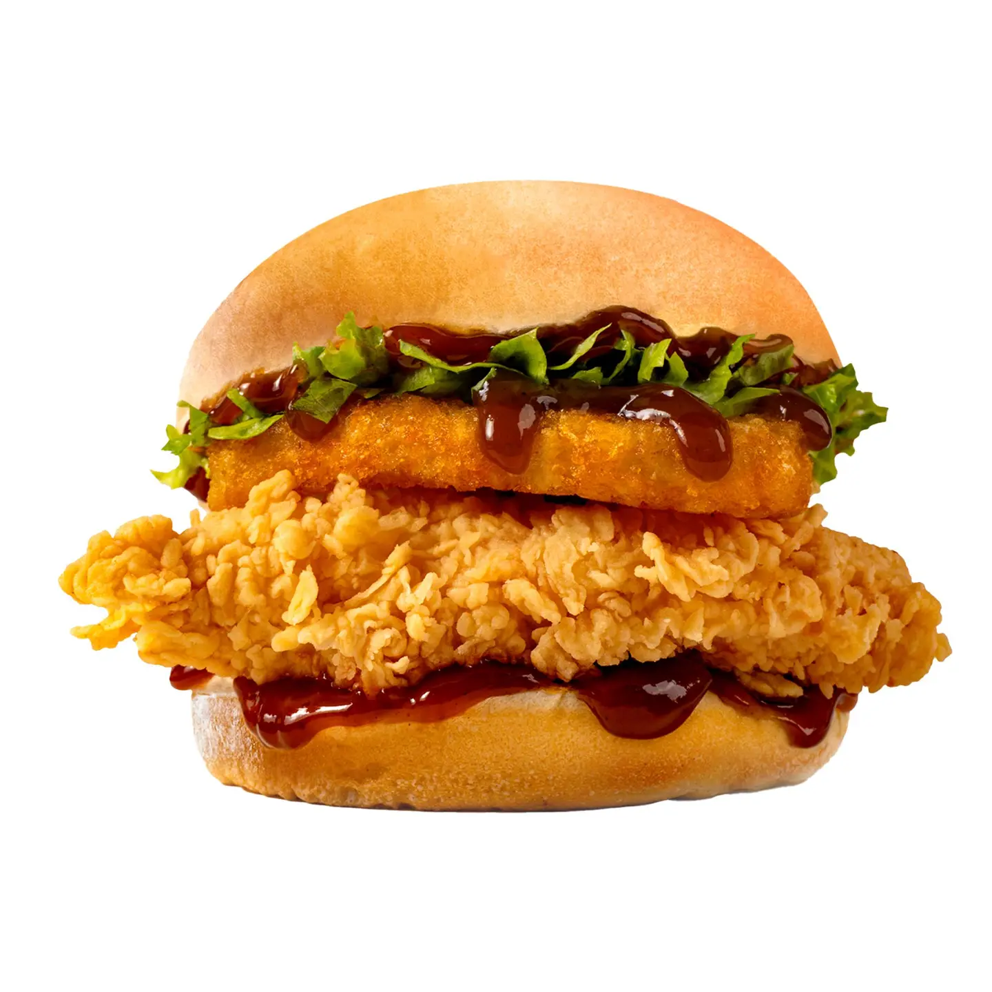 Honey Barbecue Crunch Sandwich